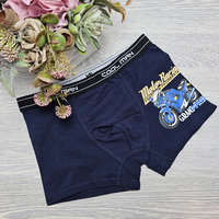 Aura Via Fiú boxer motoros 8-9 év, Sötét kék