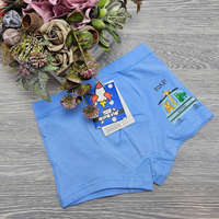 Aura Via Fiú boxer állat mintás 2-3 év, Babakék