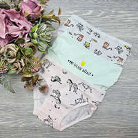 Aura Via Kislány bugyi 3db/cs 2-3 év