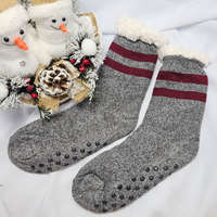 Ollike Férfi zoknimamusz Bordó, 39-42