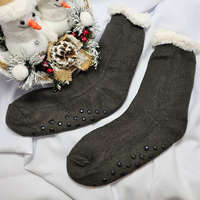 Ollike Férfi zoknimamusz több színben Grafit, 39-42