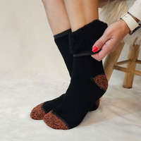 Aura Via THERMO férfi MUNKÁS zokni 39-42, Rozsda