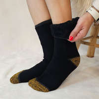 Aura Via THERMO férfi MUNKÁS zokni 39-42, sárga