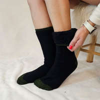 Aura Via THERMO férfi MUNKÁS zokni 39-42, Zöld