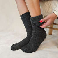 Aura Via THERMO férfi zokni melír színekben 43-46, Zöld