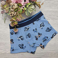 Aura Via Fiú boxer jeep autós Babakék, 2-3 év