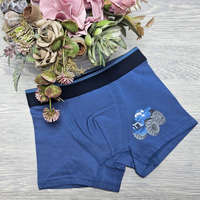 Aura Via Fiú boxer jeep autós Kék, 2-3 év