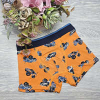 Aura Via Fiú boxer jeep autós Narancs, 2-3 év