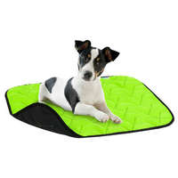 1-Ply AiryVest | Fekhely AV | M, zöld-fekete - 80x55 cm