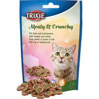 Trixie Trixie | Meaty & Crunchy | Jutalomfalat | Csirke, macskamenta - 50 g