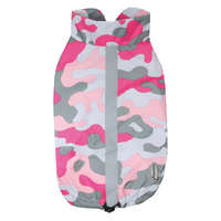 RECORD VÍZHATLAN KABÁT CAMOUFLAGE ROSA XXXL 48-50/84-86 CM