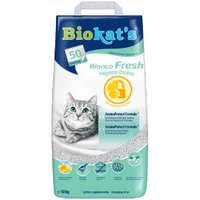 Biokats Gimpet Biokats Bianco Fresh | Csomósodó macskaalom friss illattal - 10 Kg