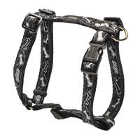 ROGZ Rogz FANCY DRESS H-Hám L Fekete csontmintás