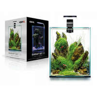 AquaEl Aquael Shrimp Set Smart Day&Nnight 30 black | Nano akvárium (fekete) garnélarákoknak és kisebb halaknak - 29x29x35 cm