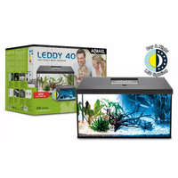 AquaEl AquaEl Leddy Day & Night 40 black | Akvárium szett (fekete) - 41x25x25 cm