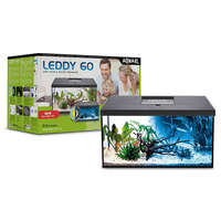 AquaEl AquaEl Leddy Plus 60 Day&Night black | Akvárium szett (fekete) - 60x30x30 cm