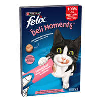Felix | Delimoments - macska jutalomfalat - lazac - 4x10g