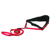 Trixie Trixie | Waist Belt | Futópóráz, piros/fekete - 70-120 cm