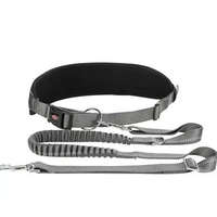 Trixie Trixie | Waist Belt | Futópóráz - fekete - 75-120 cm/25 mm