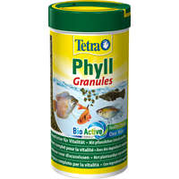 Tetra Tetra | Phyll Granules | Granulátum táplálék | Díszhalak számára - 250 ml