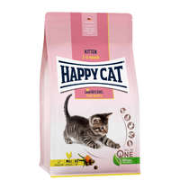 Happy Cat Happy Cat Kitten Land Geflugel | Baromfi ízű száraz macskatáp - 1,3 Kg