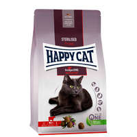 Happy Cat Happy Cat Sterilised Voralpen Rind | Marha ízű száraz macskatáp - 4 Kg