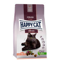 Happy Cat Happy Cat Sterilised Atlantik-Lachs | Lazac ízű száraz macskatáp - 4 Kg
