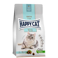 Happy Cat Happy Cat Sensitive Haut & Fell | Bőr és szőr | Csirke ízű száraz macskatáp - 1,3 Kg