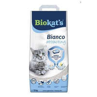 Biokats GimCat Biokats Bianco Attracting | Csomósodó macskaalom - 10 Kg