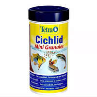 Tetra Tetra | Cichlid | Mini Granules | Díszhaltáp - 250 ml