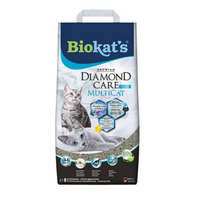 BIOKAT'S GIMPET BIOKAT'S DIAMOND CARE | MULTCAT FRESH | Macskaalom - 8 L