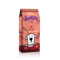 BESTIES Besties Dog marha zöldséggel száraz kutyatáp 15 kg