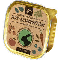 TOP CONDITION Top Condition alutálkás kutyaeledel nyúl-spenót 150 g