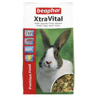 Beaphar Beaphar Xtra Vital Rabbit | Teljes értékű eleség nyulaknak - 1 Kg