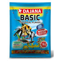 Dajana DAJANA | TROPICA basic | Lemezes haltáp zacskós - 10 g