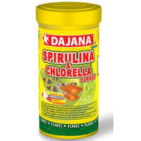 Dajana DAJANA | Spirulina Chlorella | Immunerősítő lemezes eledel - 100 ml