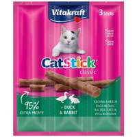 Vitakraft Vitakraft | Cat Stick Mini | Jutalomfalat | Nyúl, kacsa - 3x6 g