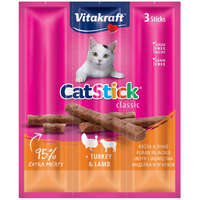 Vitakraft Vitakraft | Cat Stick Mini | Jutalomfalat | Pulyka, bárány - 3x6 g