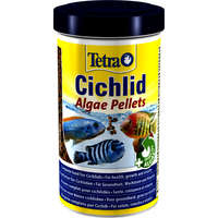 Tetra Tetra | Cichlid | Algae Pellets | Táplálék sügér és diszkosz halak számára - 500 ml