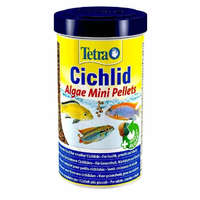 Tetra Tetra | Cichlid | Algae Mini Pellets | Táplálék sügér és diszkosz halak számára - 500 ml
