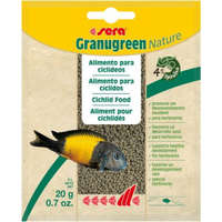 Sera Sera | Nature | Granugreen | Granulátum táplálék | Díszhalak számára - 20 g