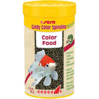 Sera Sera | Nature | Goldy Color Spirulina | Granulátum táplálék | Aranyhalak számára - 250ml
