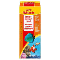 Sera Sera Fishtamin | Vitamin édes és tengervízhez - 15 ml