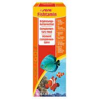 Sera Sera Fishtamin | Vitamin édes és tengervízhez - 100 ml