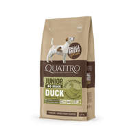 QUATTRO QUATTRO Hypoallergenic SMALL BREED JUNIOR DUCK kutyatáp 1,5kg