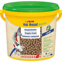Sera Sera Koi Royal HF Large | Granulátum táplálék tavihalak részére - 3,8 L