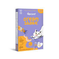 RECORD RECORD CREAM SHAKE Nedves Jutalomfalat Macskáknak Kacsás 7x12 g