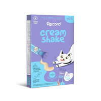 RECORD RECORD CREAM SHAKE Nedves Jutalomfalat Macskáknak Halas 7x12 g