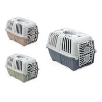 MPS PRATIKO 1 PLASTIC műanyagajtós szállítóbox 48x31,5x33 cm