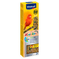 Vitakraft Vitakraft Kracker Dupla Rúd (tollváltás) | Kiegészítő eledel kanáriknak – (2 db) 60 g